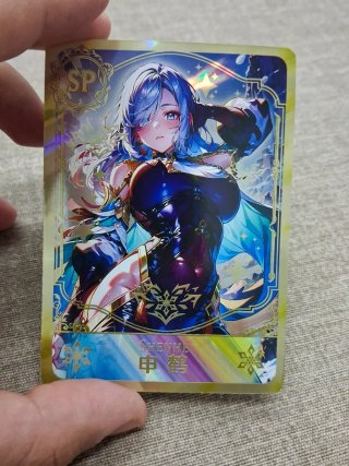 Goddess Story 10 carte Yae Miko