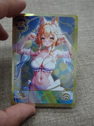 Goddess Story 10 carte Yae Miko