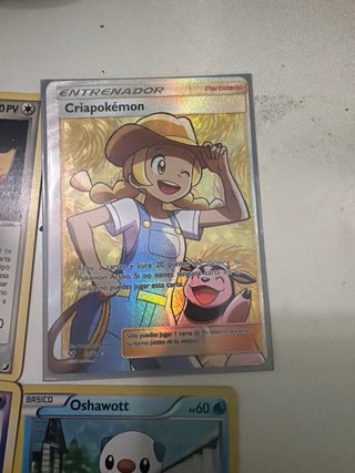Lote 10 Cartas Pokémon Raras