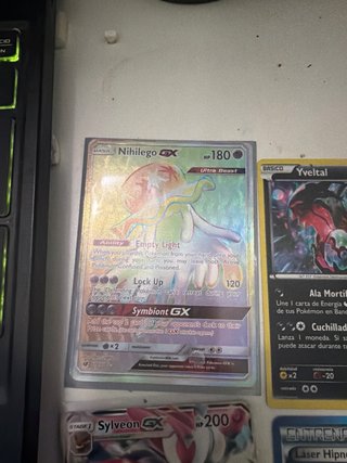 Lote 10 Cartas Pokémon Raras