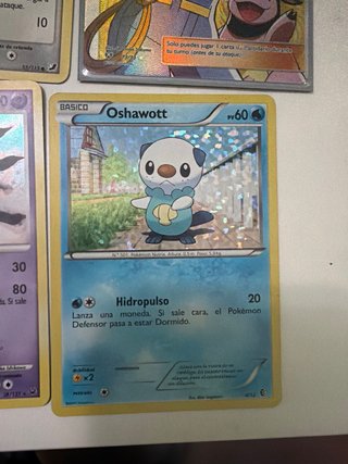 Lote 10 Cartas Pokémon Raras