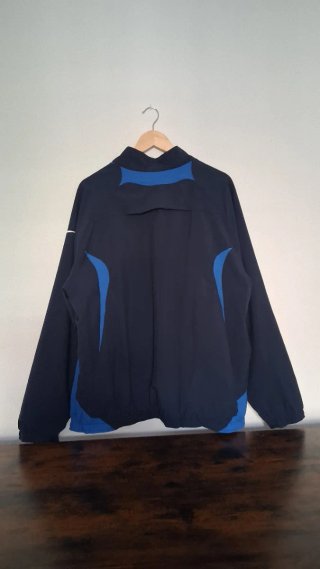 Cortavientos Nike T90 Azul Marino 2000s