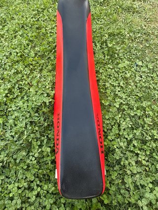 Asiento Honda CRF 2006-2009 Rojo/Negro ORIGINAL