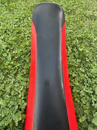 Asiento Honda CRF 2006-2009 Rojo/Negro ORIGINAL