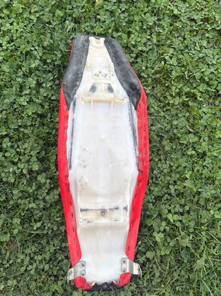Asiento Honda CRF 2006-2009 Rojo/Negro ORIGINAL