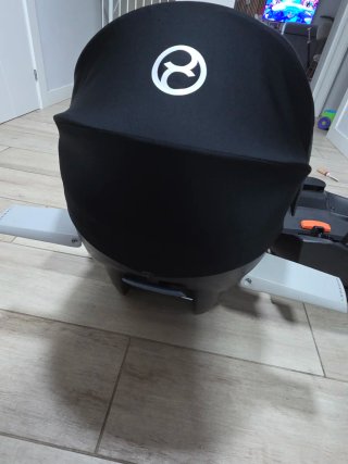 Silla coche Aton 5 + Isofix + funda