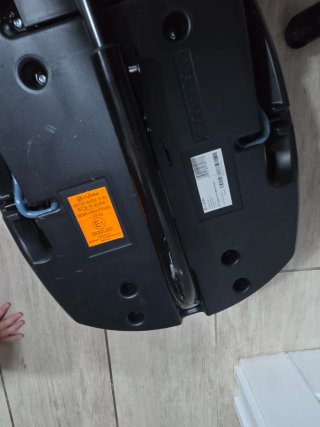 Silla coche Aton 5 + Isofix + funda