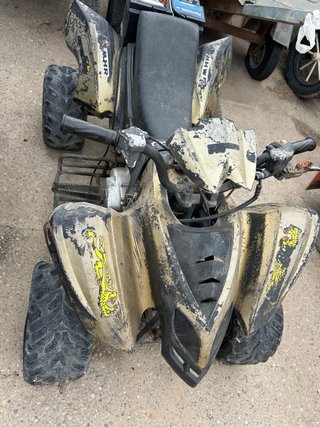 Quad 110cc