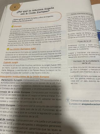 Conocimiento del Medio, Ciencias de la Naturale...