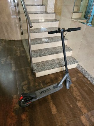 Patinete Ducati Casi Nuevo