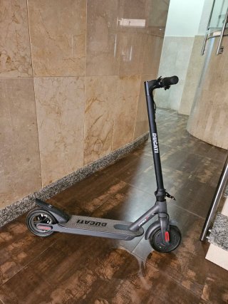 Patinete Ducati Casi Nuevo