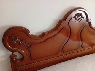 Muebles dormitorio de matrimonio.