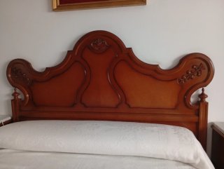 Muebles dormitorio de matrimonio.