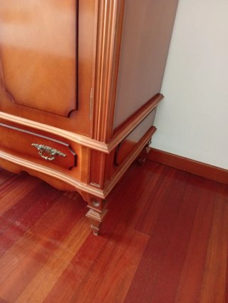 Muebles dormitorio de matrimonio.