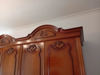 Muebles dormitorio de matrimonio.