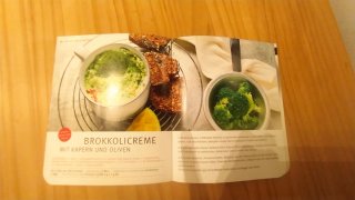 Varios libros cocina en alemán