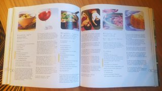 Varios libros cocina en alemán