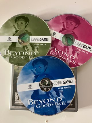 Beyond Good & Evil PC CD ROM