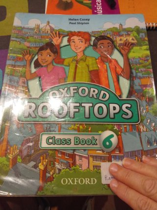 OXFORD rooftoos 6 primaria
