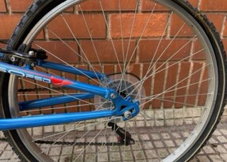 Bicicleta de Montaña Doble Suspensión