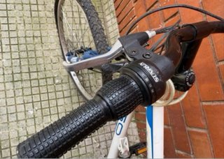 Bicicleta de Montaña Doble Suspensión
