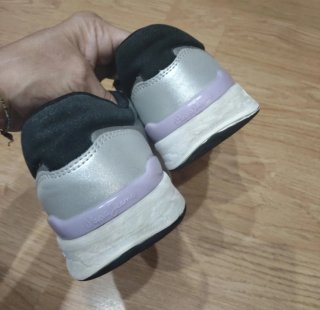 Zapatillas Pepe Jeans grises y rosas