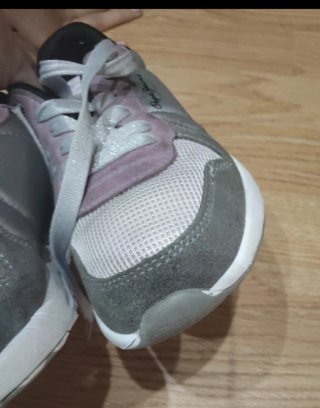 Zapatillas Pepe Jeans grises y rosas