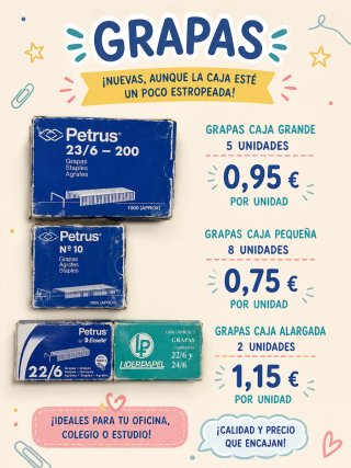 Lote de Sacapuntas Escolares Variados