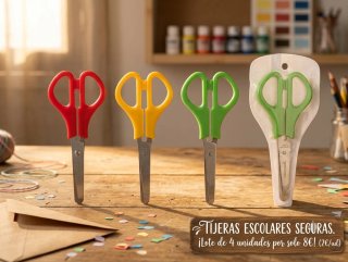 Lote de Sacapuntas Escolares Variados