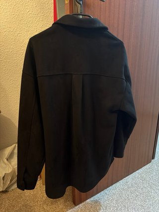 Sobrecamisa Pull&Bear Negra