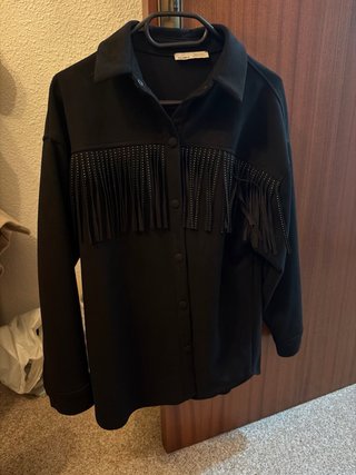 Sobrecamisa Pull&Bear Negra