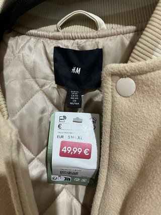 Chaqueta H&M XL