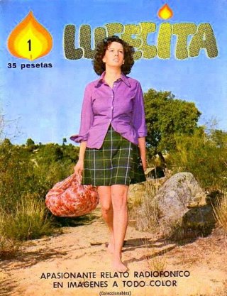 Colección Fotonovelas Lucecita
