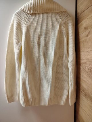 Jersey mujer Massimo Dutti beige talla L