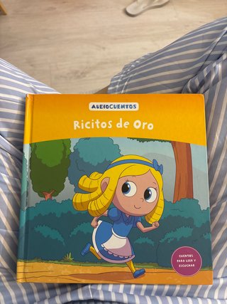 Audiocuentos 15: Ricitos de Oro