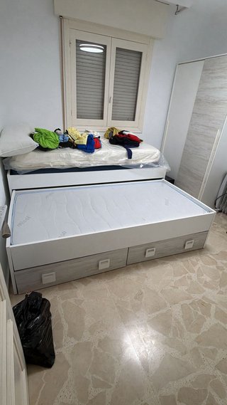 AMUEBLADO DE CUARTO COMPLETO