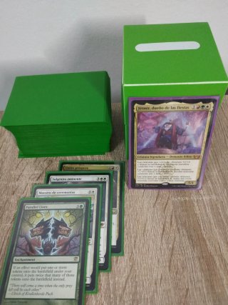 Mazo Commander Jétmir Naya Fichas Tokens MTG