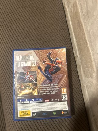 Juego Spider-Man PS4 (PlayStation 4)