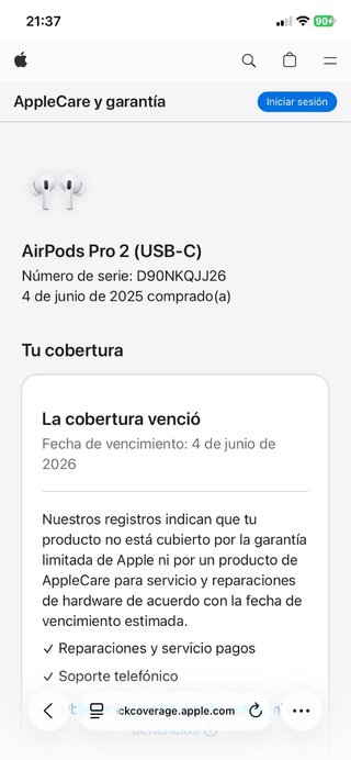Airpods Pro 2 Apple Blancos