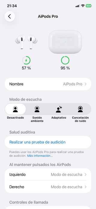 Airpods Pro 2 Apple Blancos