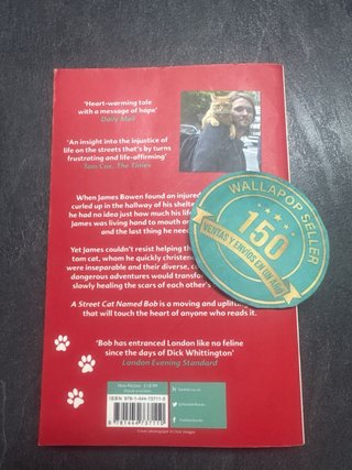 A Street Cat Named Bob 9781444737110 Jamen Bowen