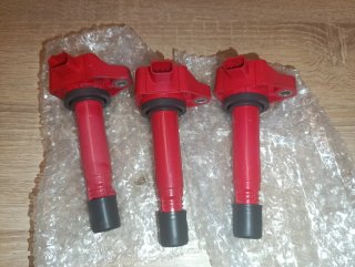 Bobinas de encendido rojas (3 unidades)