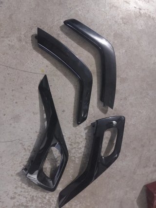 Embellecedores Puertas Peugeot 208 VTI Negro