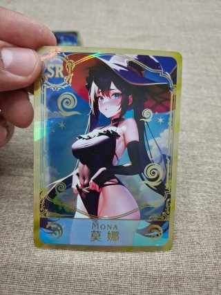 Carte Raiden Shogun UR Goddess Story