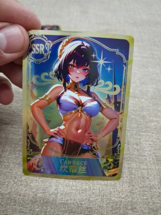 Carte Raiden Shogun UR Goddess Story