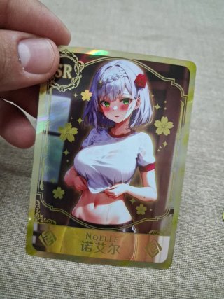 Carte Raiden Shogun UR Goddess Story