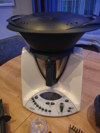 Thermomix TM31 con accesorios