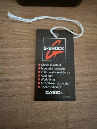 Orologio Casio G-Shock WR 20BAR