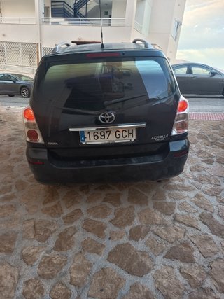 Toyota Corolla verso 1.8 gasolina 129cv 7 plazas