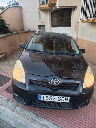 Toyota Corolla verso 1.8 gasolina 129cv 7 plazas